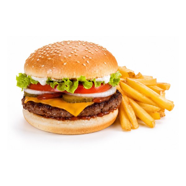 Burger & Chips
