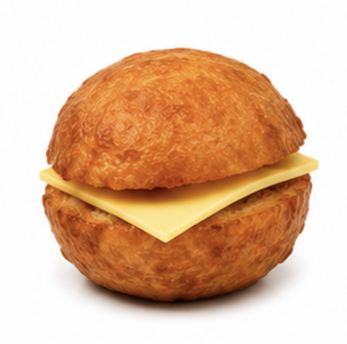 Gwinya + Polony + Cheese