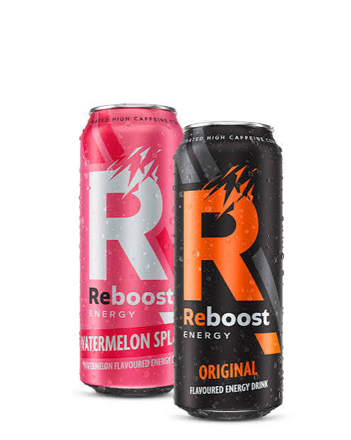 Reboost - Energy Drink