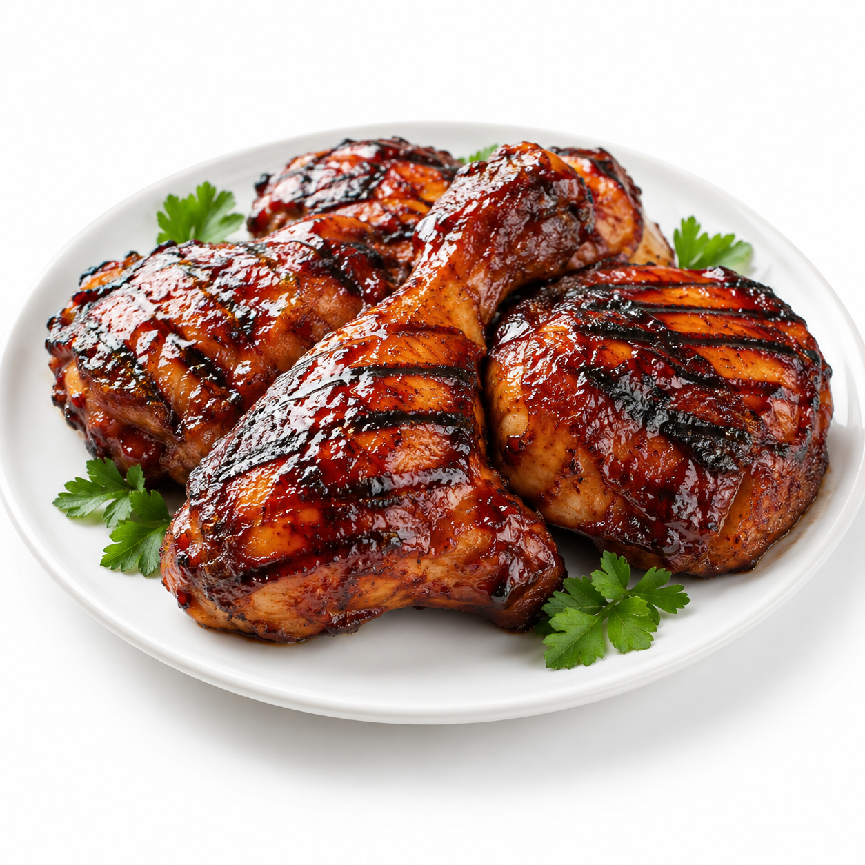 Grilled BBQ Chicken