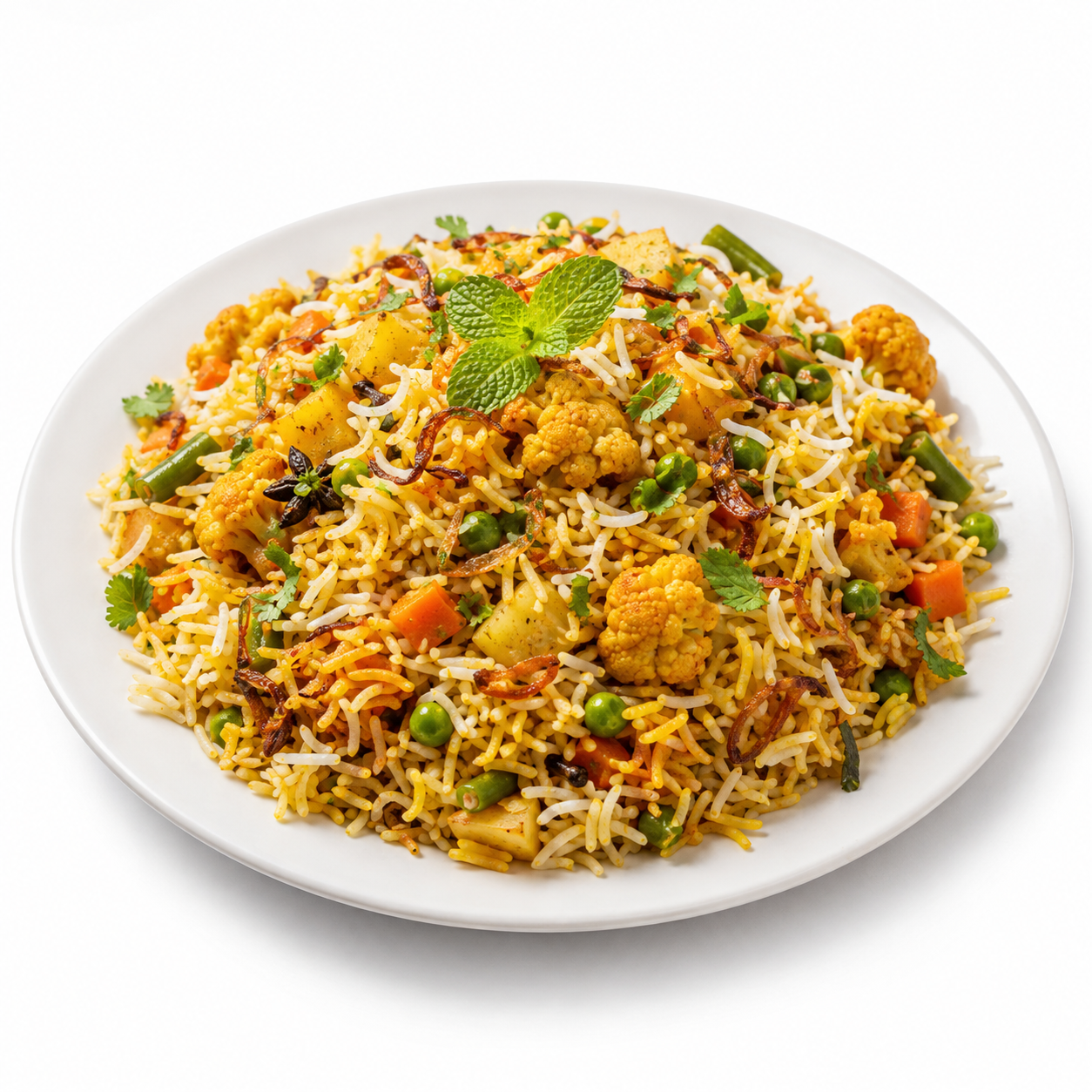 Vegetable Biryani
