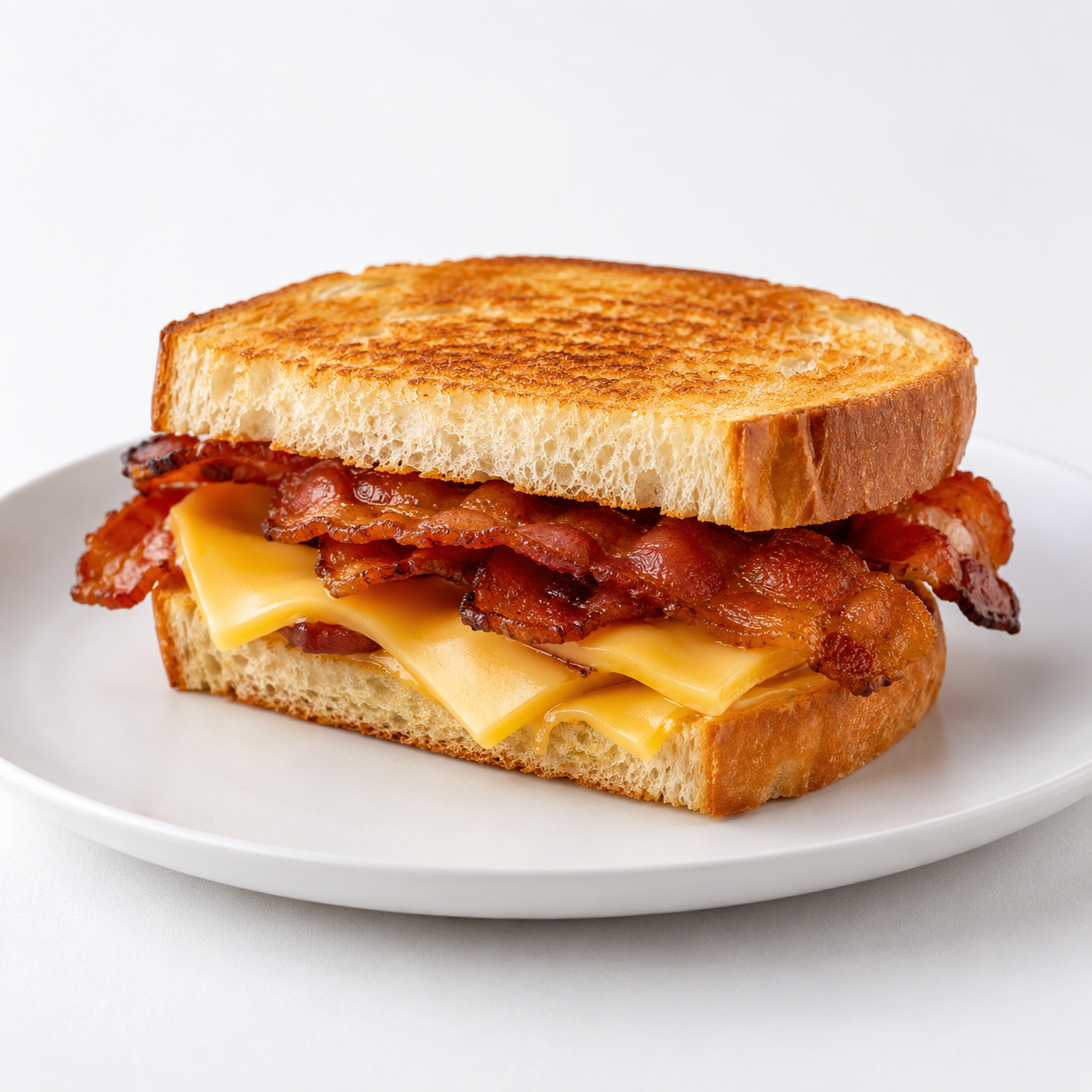 Bacon, Egg & Cheese Sandwich