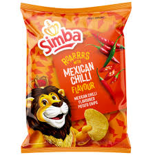 Small Simba chips KFC