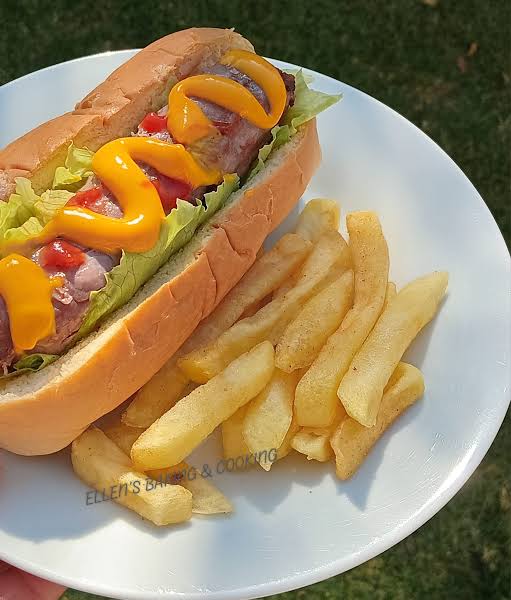Wors Roll & Chips