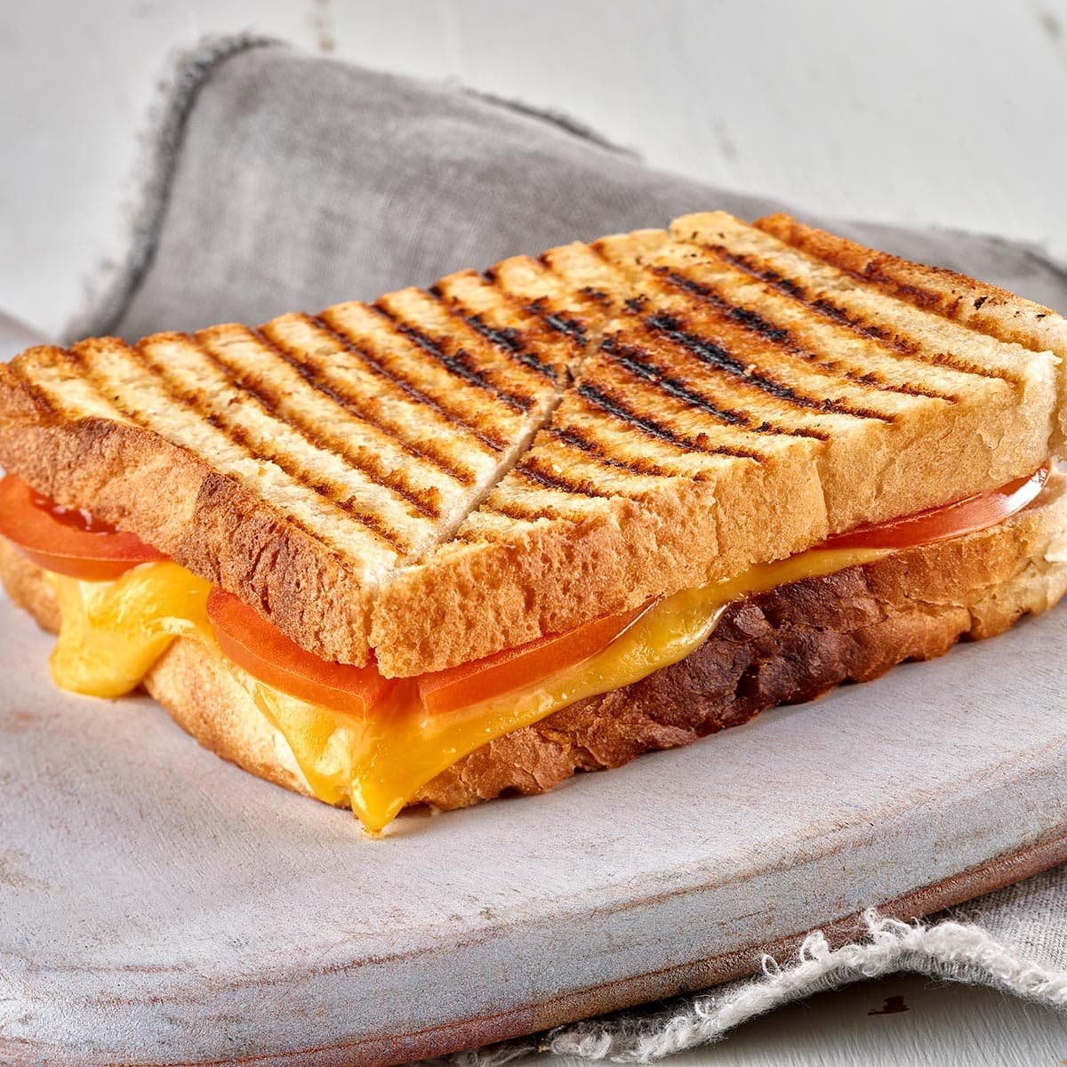 Cheese & Tomato Sandwich